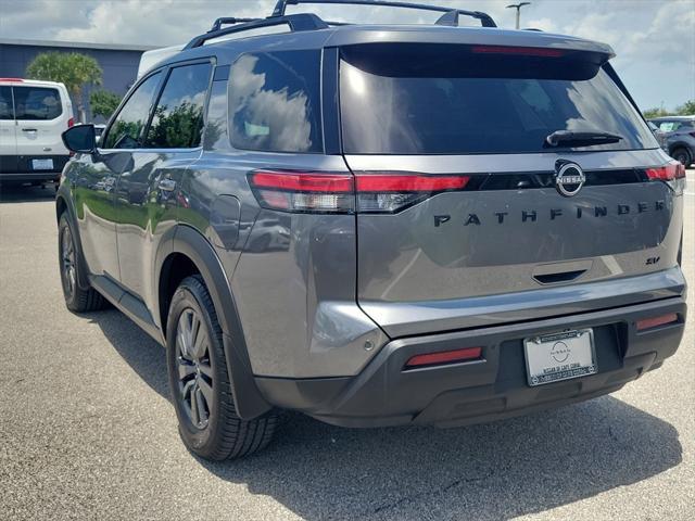 used 2022 Nissan Pathfinder car, priced at $24,998