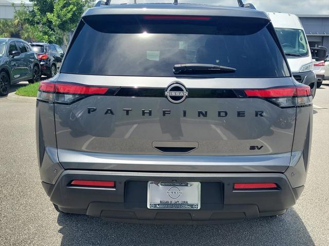 used 2022 Nissan Pathfinder car, priced at $24,998