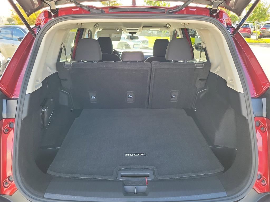 used 2023 Nissan Rogue car, priced at $21,998