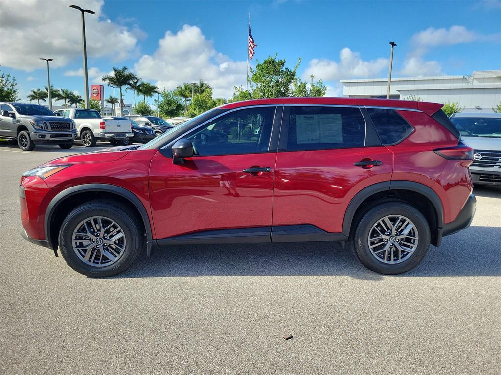 used 2023 Nissan Rogue car, priced at $21,998