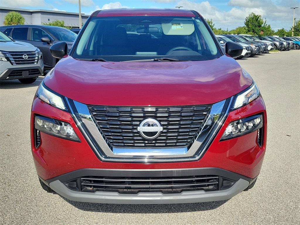 used 2023 Nissan Rogue car, priced at $21,998