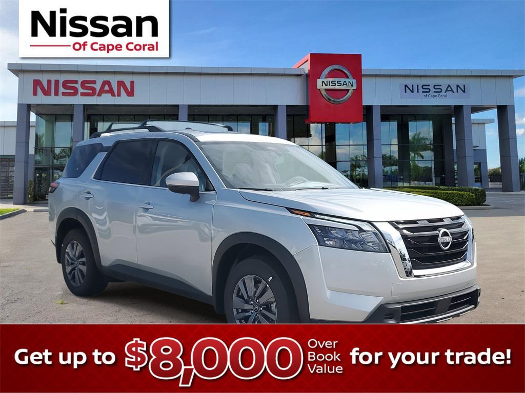 new 2025 Nissan Pathfinder car, priced at $36,071
