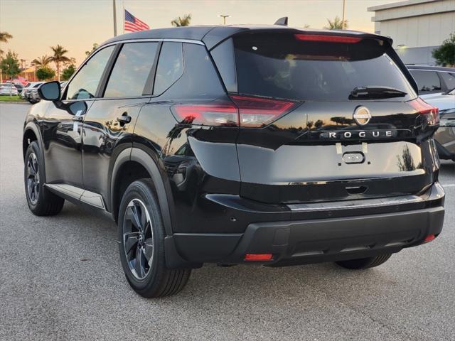 new 2025 Nissan Rogue car, priced at $31,490