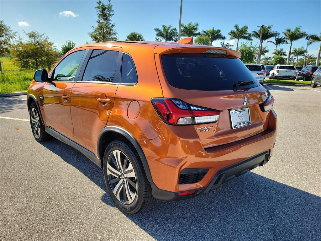 used 2020 Mitsubishi Outlander Sport car, priced at $14,650