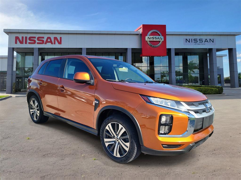 used 2020 Mitsubishi Outlander Sport car, priced at $14,650