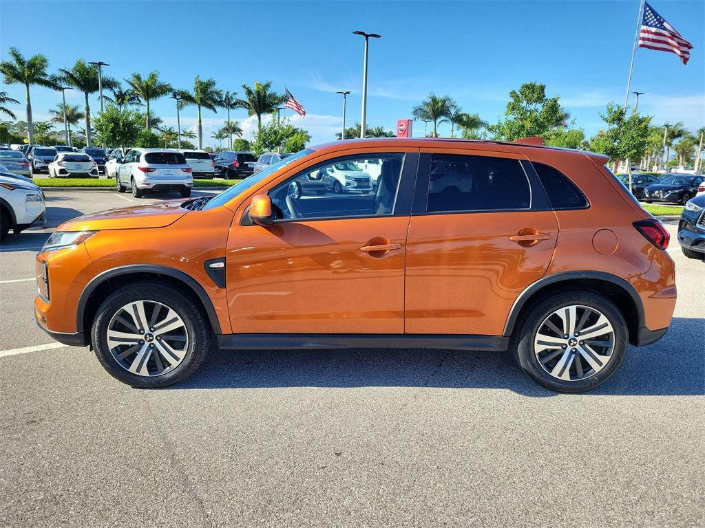 used 2020 Mitsubishi Outlander Sport car, priced at $14,650