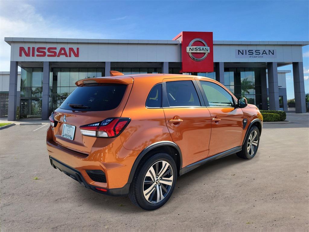 used 2020 Mitsubishi Outlander Sport car, priced at $14,650