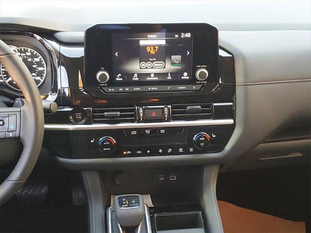 new 2025 Nissan Pathfinder car, priced at $38,915