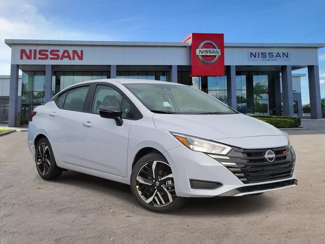 new 2024 Nissan Versa car, priced at $19,625