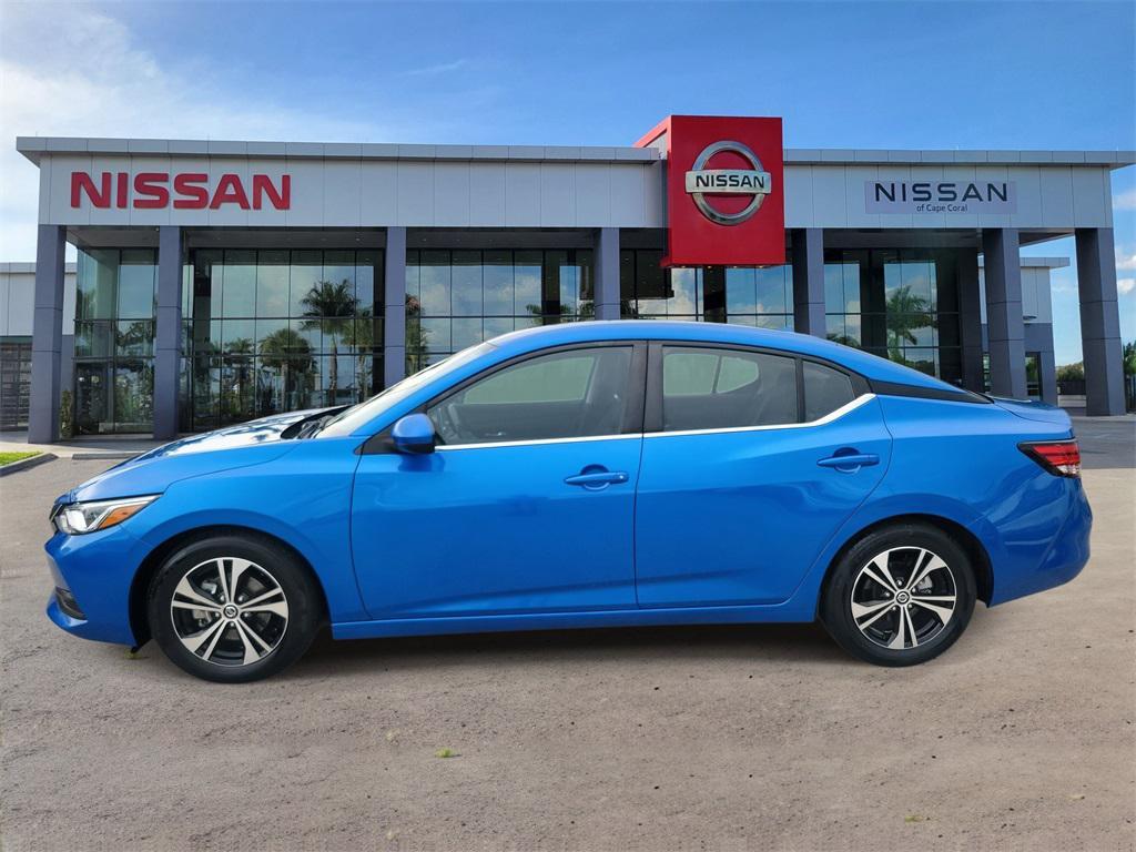 used 2023 Nissan Sentra car, priced at $14,998