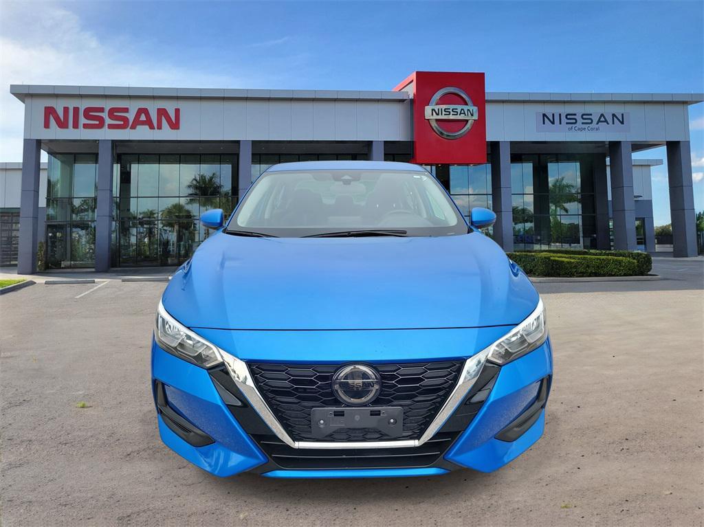 used 2023 Nissan Sentra car, priced at $14,998