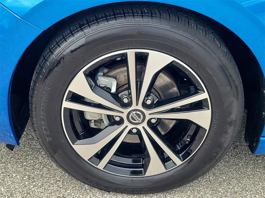 used 2023 Nissan Sentra car, priced at $14,998