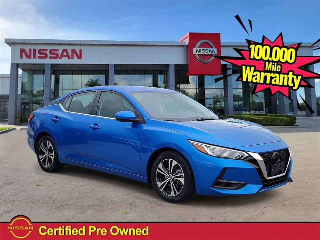 used 2023 Nissan Sentra car, priced at $14,998
