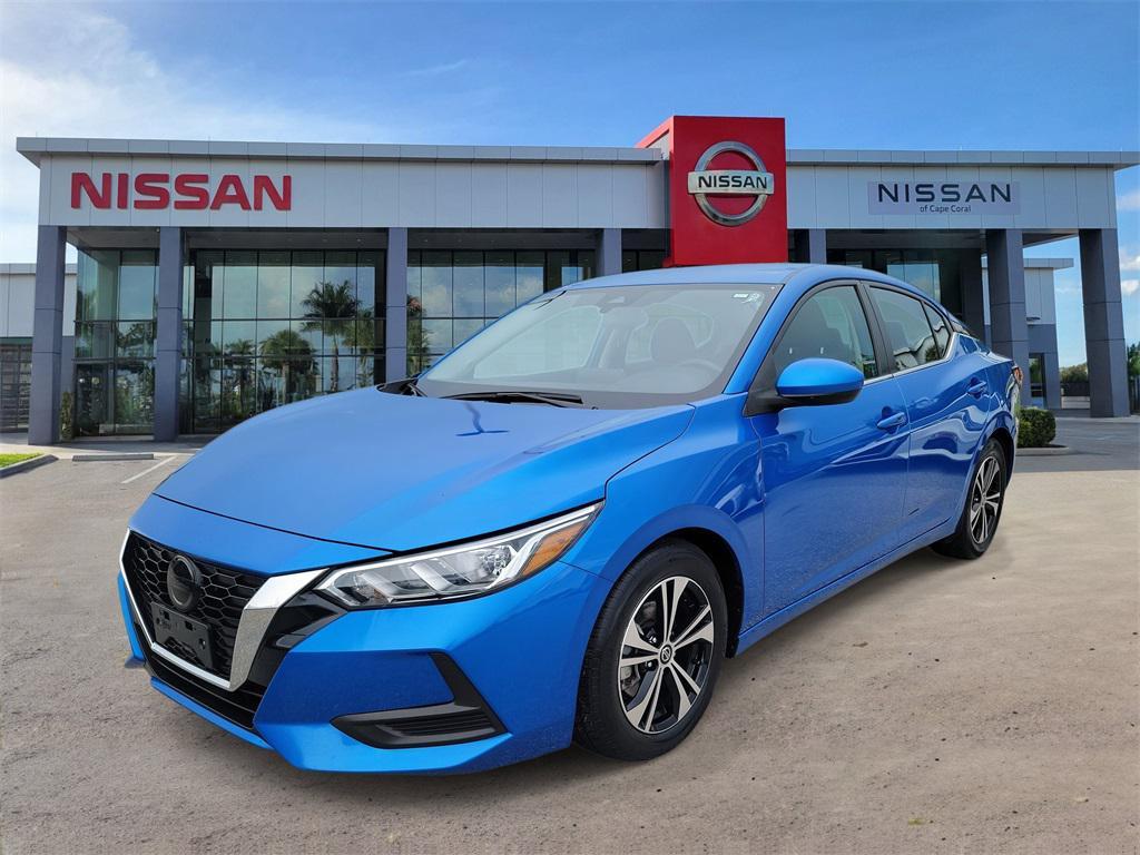 used 2023 Nissan Sentra car, priced at $14,998