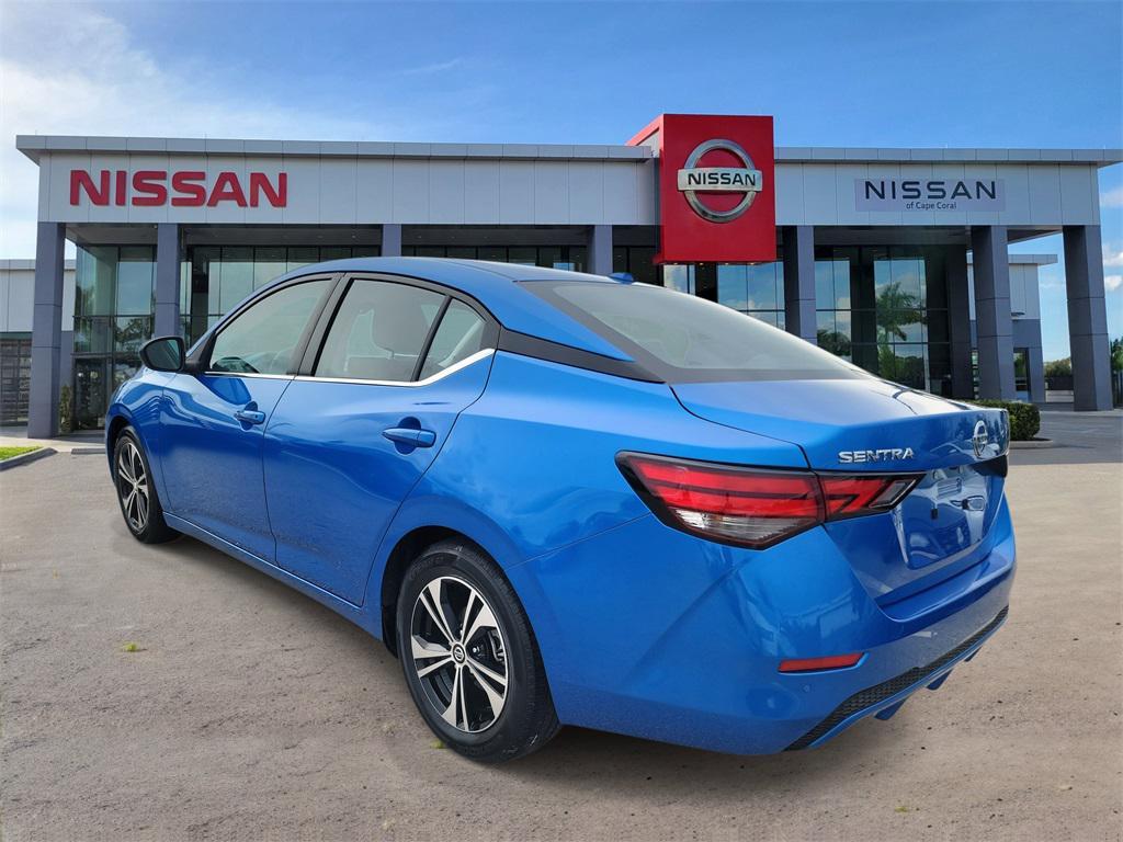 used 2023 Nissan Sentra car, priced at $14,998