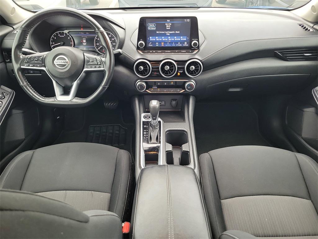 used 2023 Nissan Sentra car, priced at $16,600