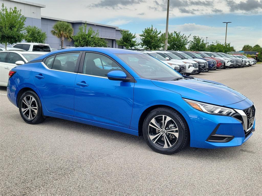 used 2023 Nissan Sentra car, priced at $16,600