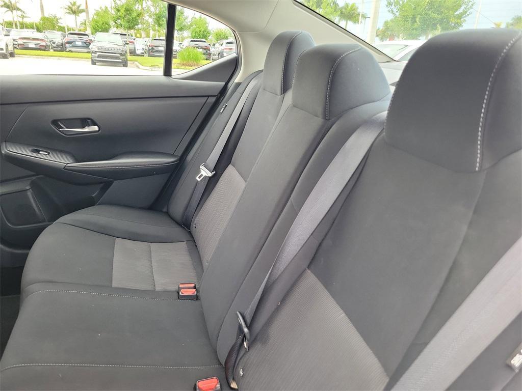 used 2023 Nissan Sentra car, priced at $16,600