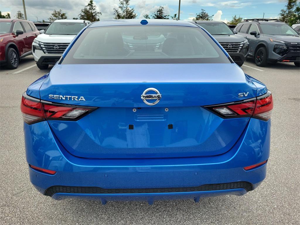 used 2023 Nissan Sentra car, priced at $16,600