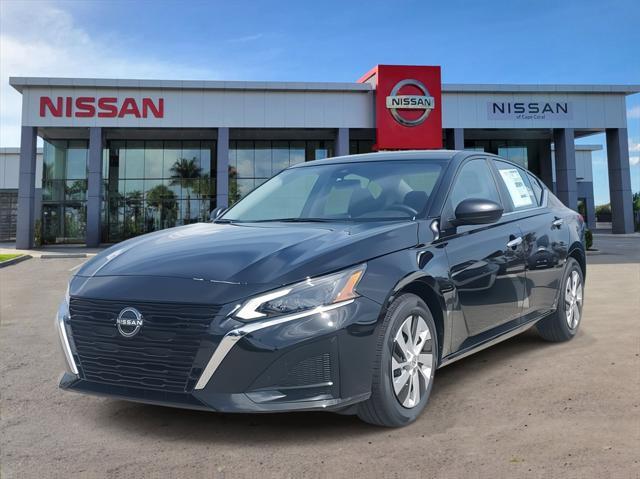 new 2025 Nissan Altima car, priced at $27,140