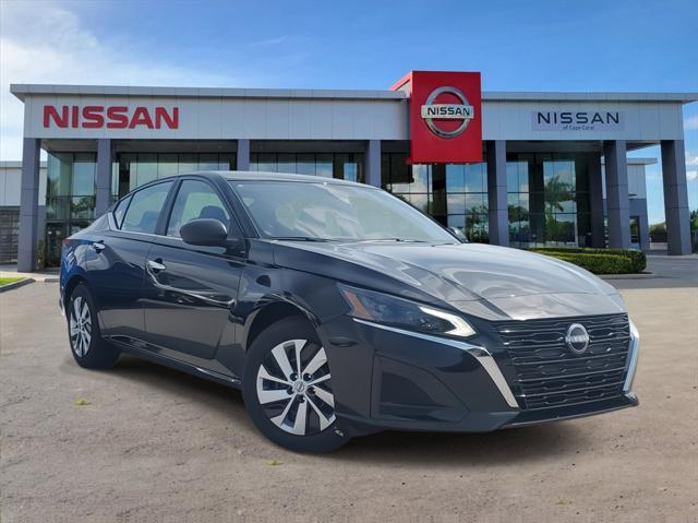 new 2025 Nissan Altima car, priced at $27,140