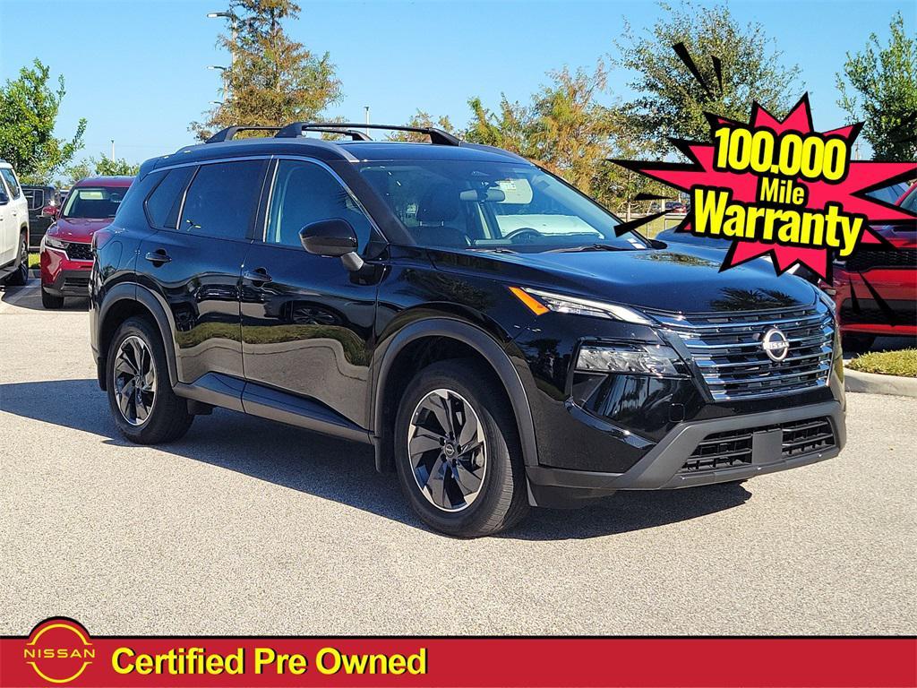 used 2024 Nissan Rogue car, priced at $23,998