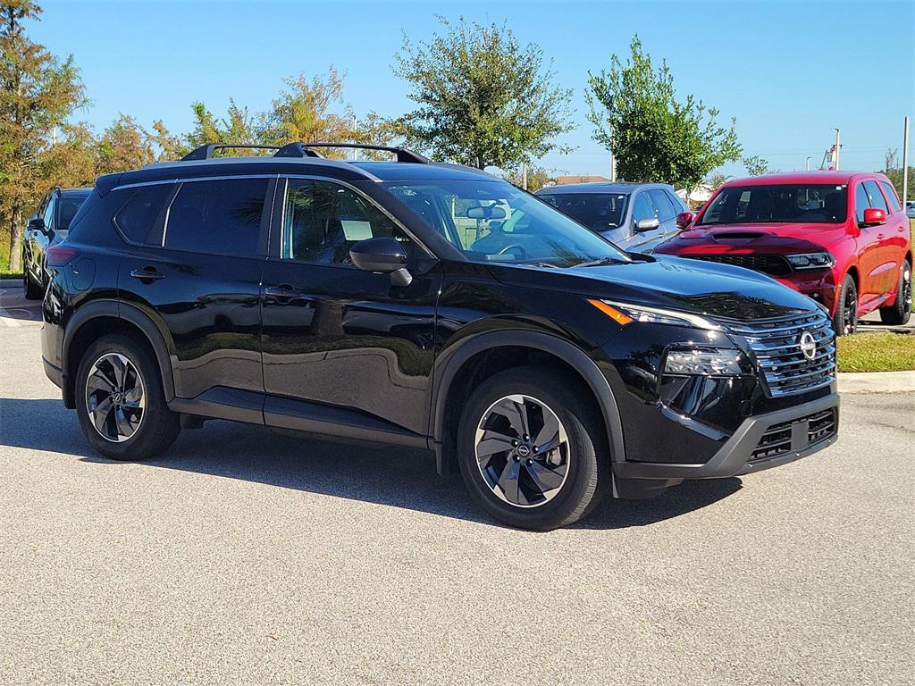 used 2024 Nissan Rogue car, priced at $23,998