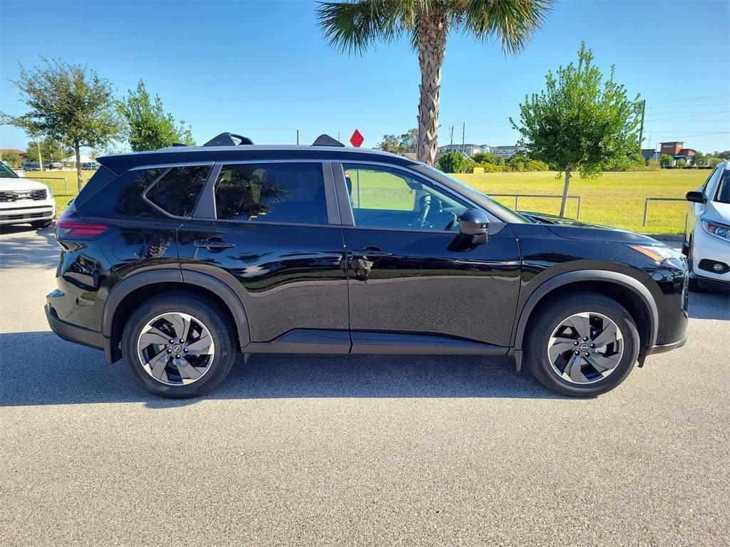 used 2024 Nissan Rogue car, priced at $23,998