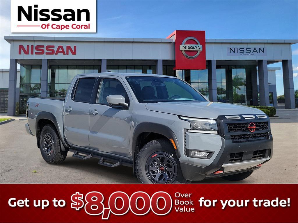 new 2026 Nissan Frontier car, priced at $42,884