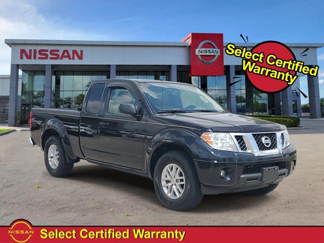used 2017 Nissan Frontier car, priced at $19,848