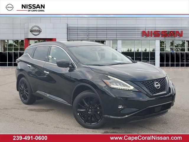 new 2024 Nissan Murano car, priced at $35,923