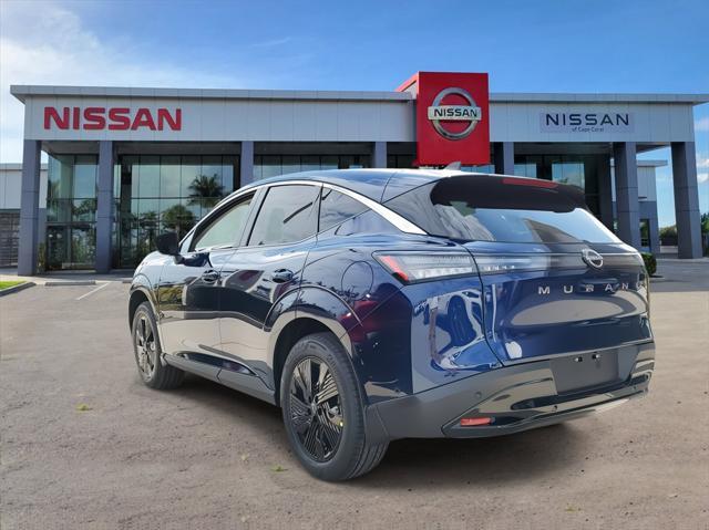 new 2025 Nissan Murano car, priced at $40,211