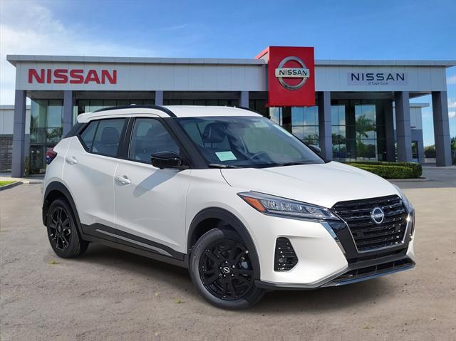 new 2024 Nissan Kicks car, priced at $22,811