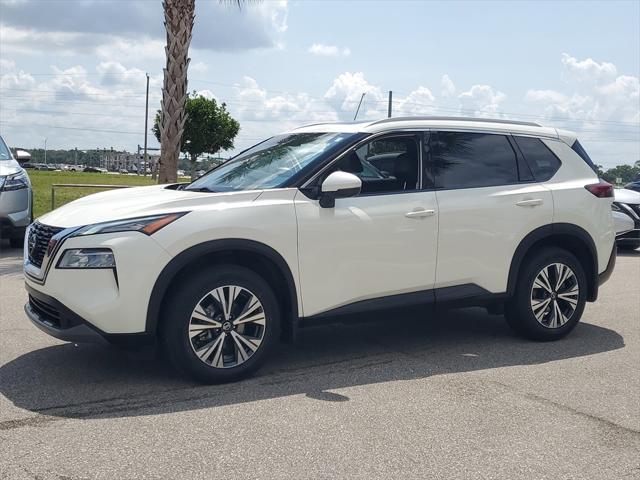 used 2021 Nissan Rogue car, priced at $22,998
