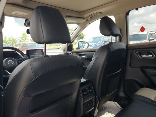 used 2021 Nissan Rogue car, priced at $22,998
