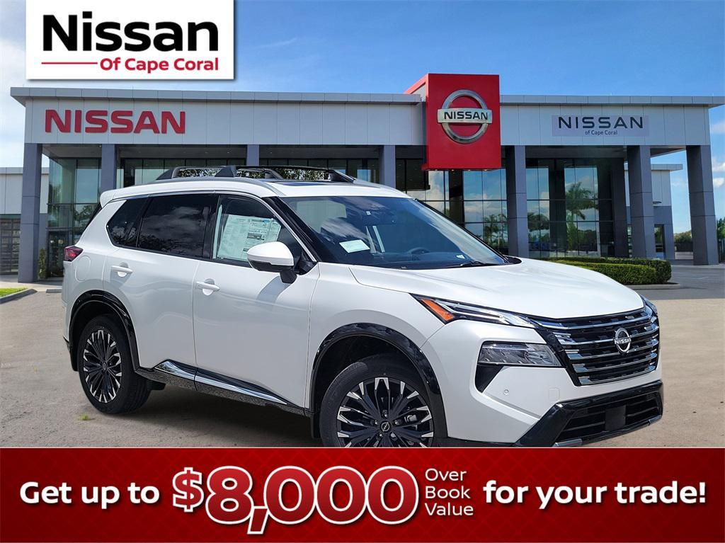 new 2026 Nissan Rogue car, priced at $40,187