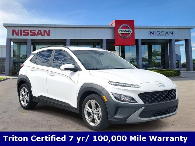 used 2022 Hyundai Kona car, priced at $17,888