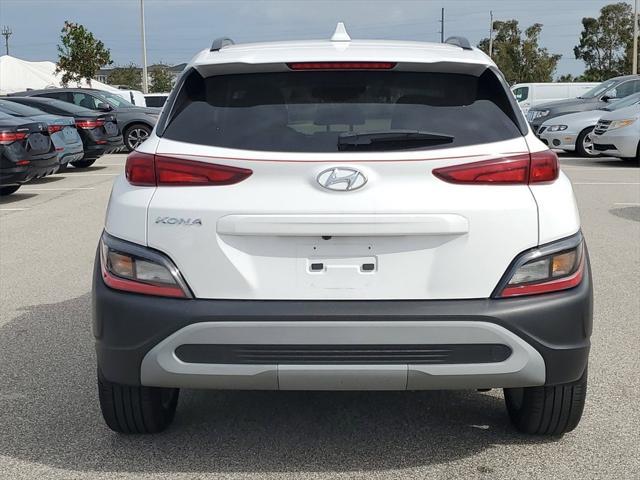 used 2022 Hyundai Kona car, priced at $17,888