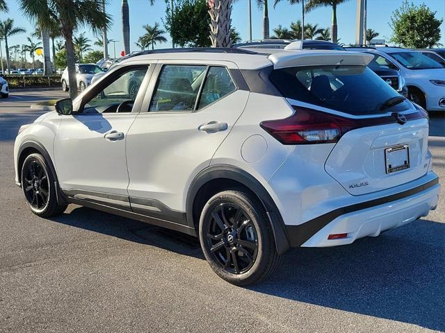 used 2024 Nissan Kicks car, priced at $20,888