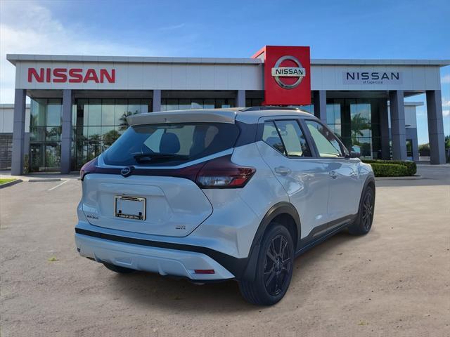 used 2024 Nissan Kicks car, priced at $20,888