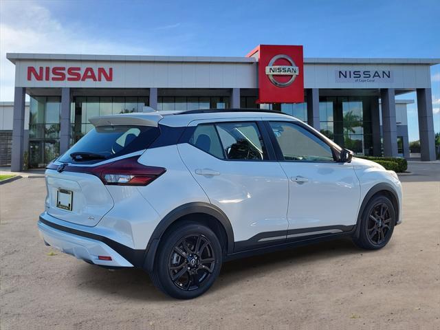 used 2024 Nissan Kicks car, priced at $20,888