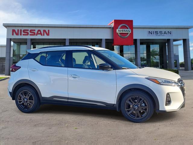 used 2024 Nissan Kicks car, priced at $20,888