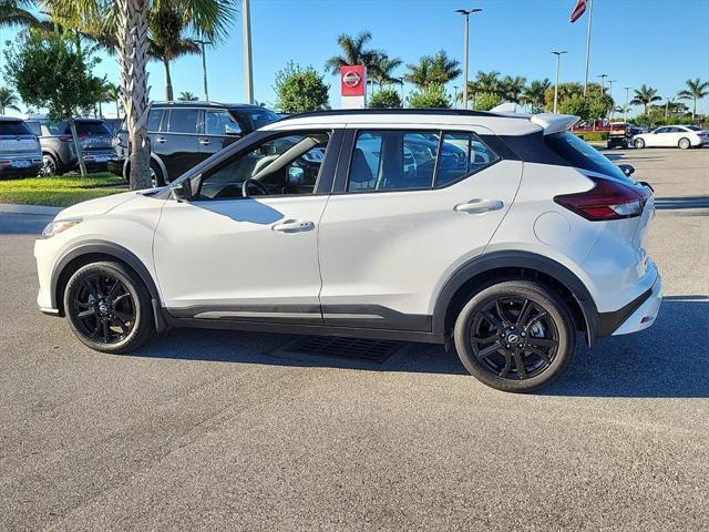 used 2024 Nissan Kicks car, priced at $20,888