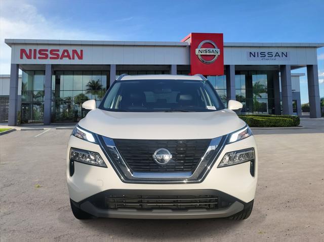 used 2021 Nissan Rogue car, priced at $19,998