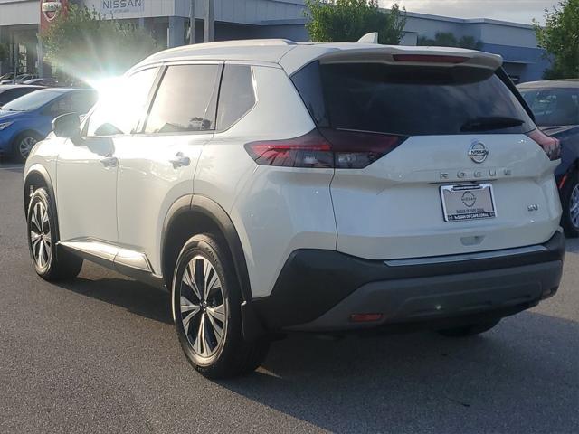 used 2021 Nissan Rogue car, priced at $19,998