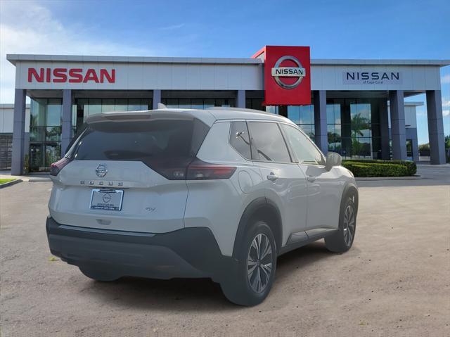 used 2021 Nissan Rogue car, priced at $19,998