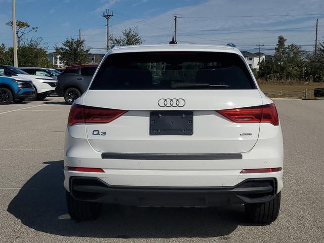 used 2023 Audi Q3 car, priced at $25,998