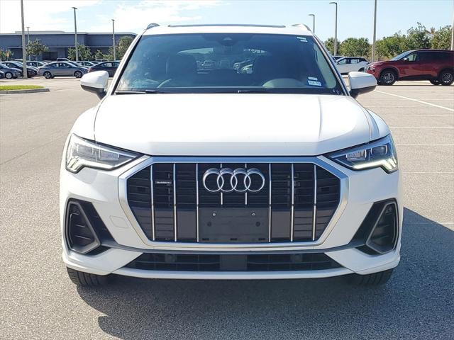 used 2023 Audi Q3 car, priced at $25,998