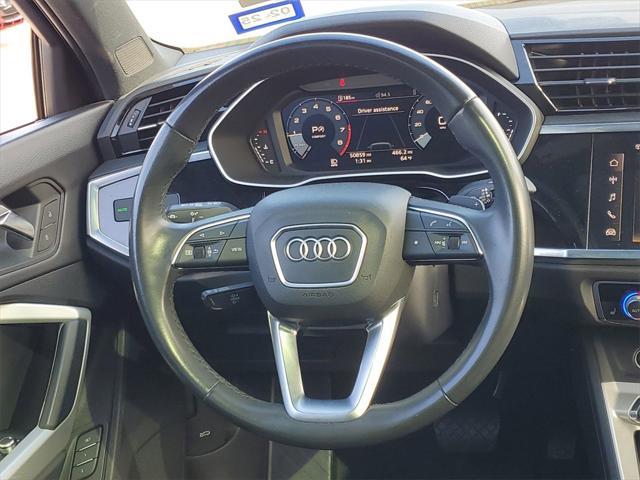 used 2023 Audi Q3 car, priced at $25,998