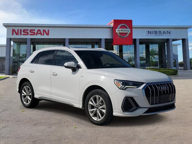 used 2023 Audi Q3 car, priced at $25,998